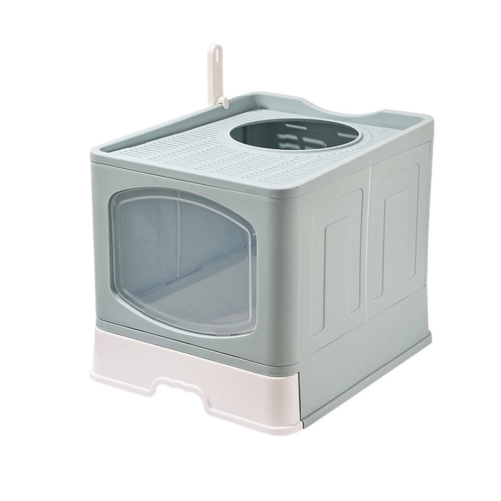 Foldable Cat Litter Box with Lid T53039