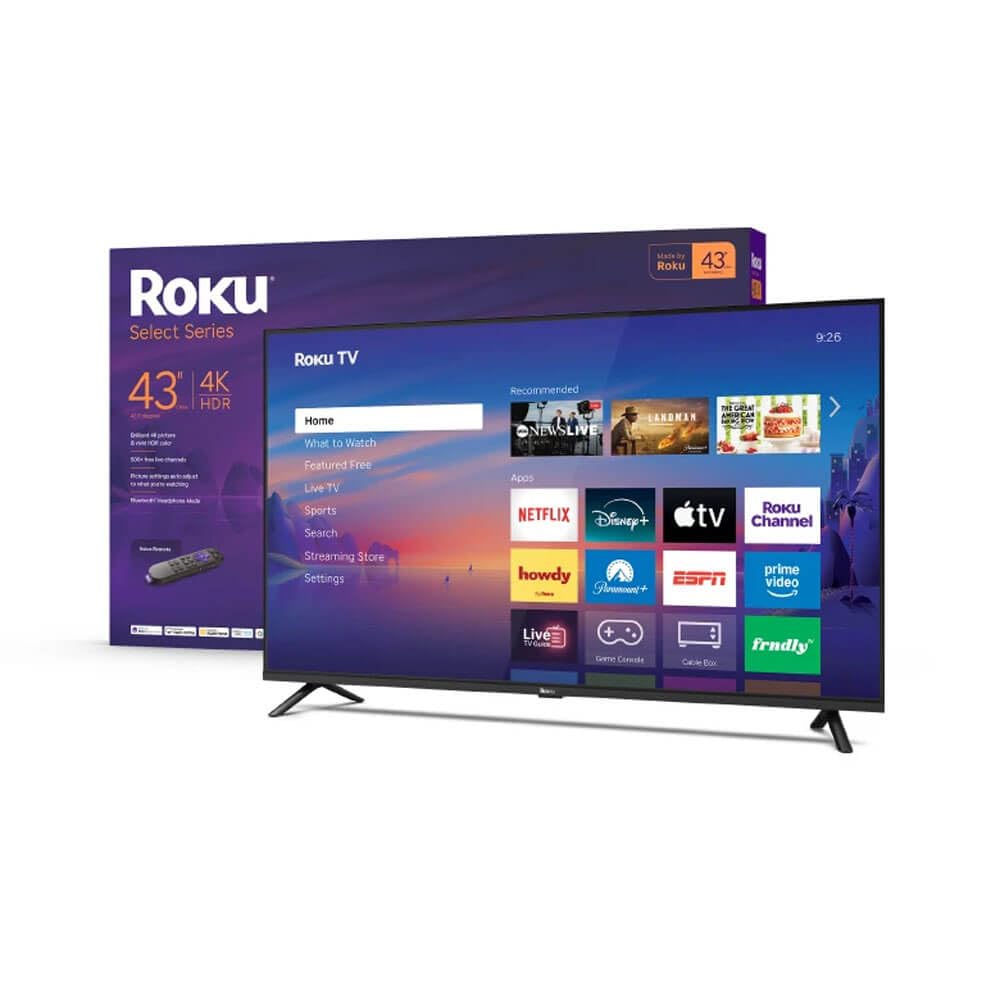43" 4K Smart TV Y854