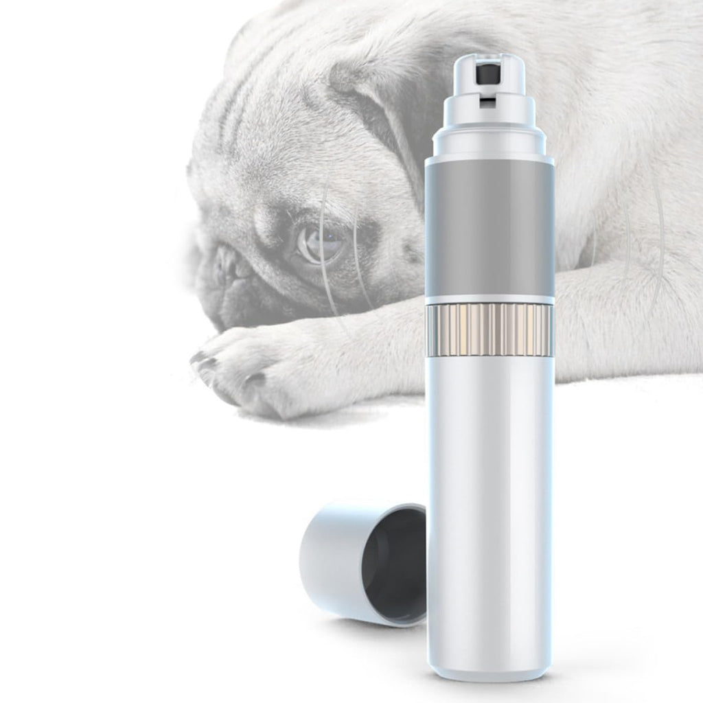 Electric PET Nail Grinder and Clipper White C534