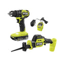 18V Brushless Cordless Compact 2-Tool Combo Kit with Drill/Driver W915