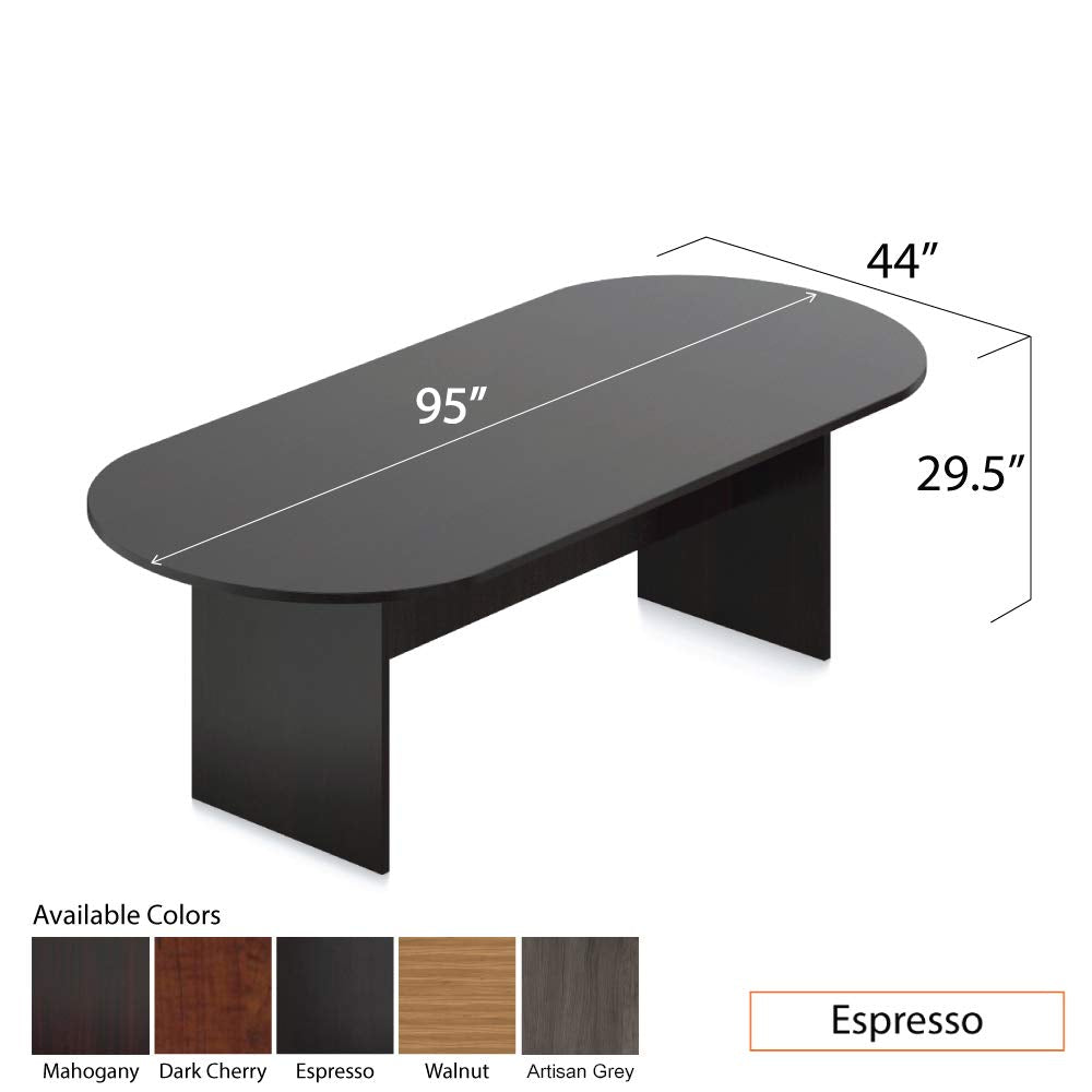 8ft Conference Table with 6 Chairs T891540