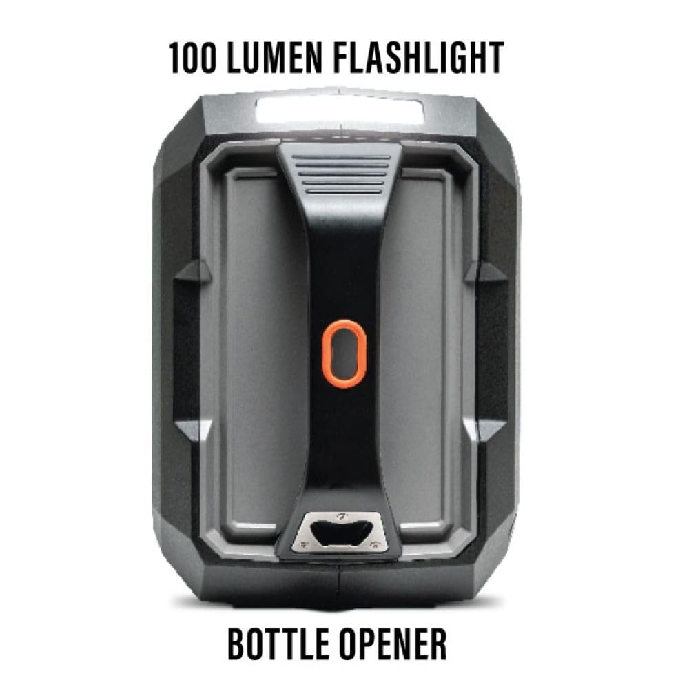Black Outdoor Portable Bluetooth Speaker P2141