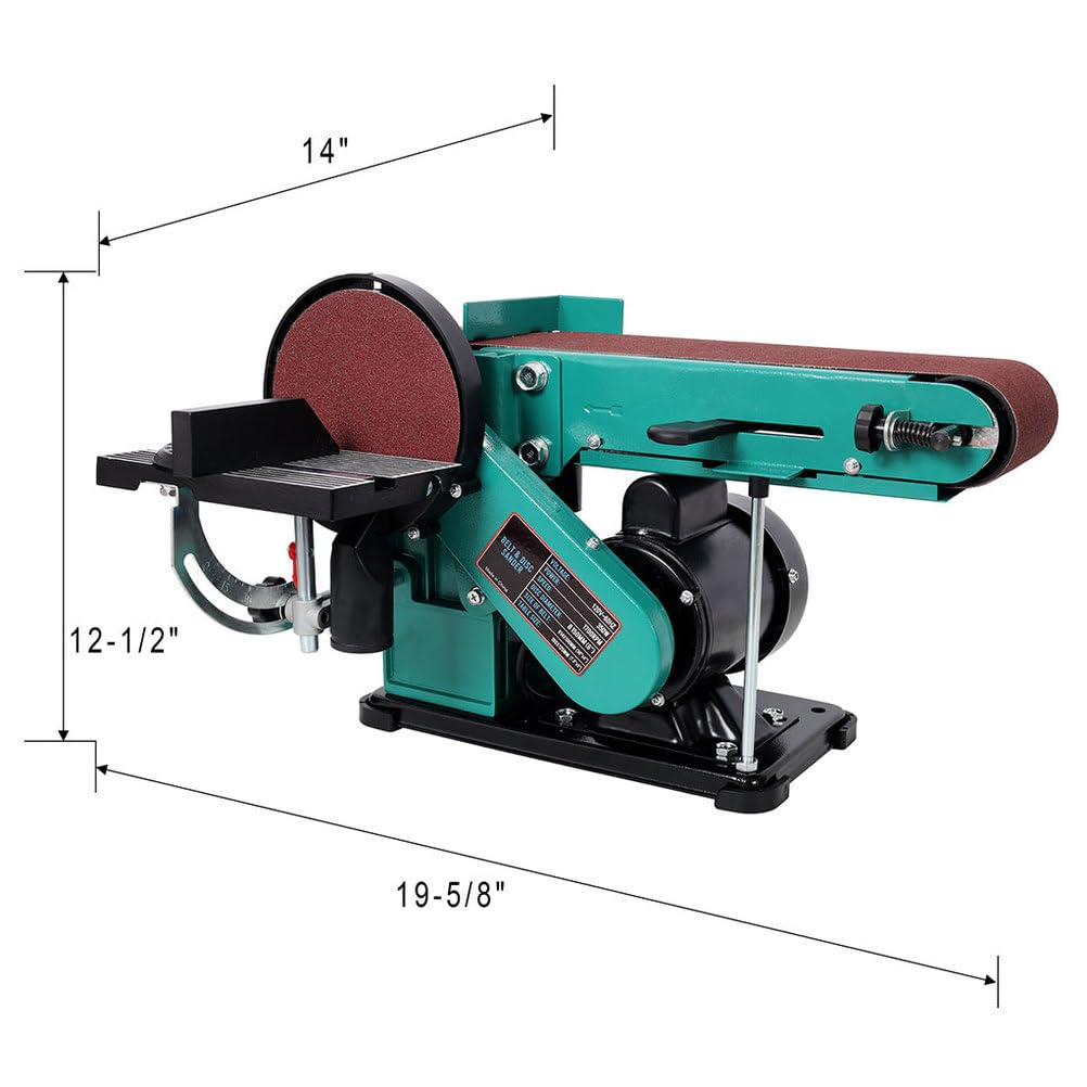 4" x 36" Belt & 6" Disc Sander Combo S49860