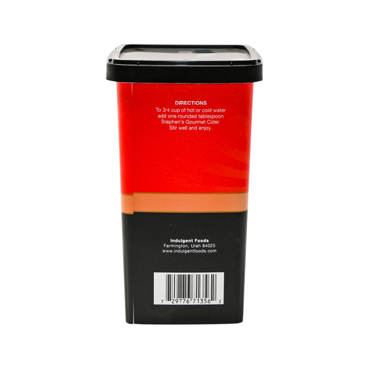 Apple Cinnamon Cider Mix 14 oz Pack of 6 C378