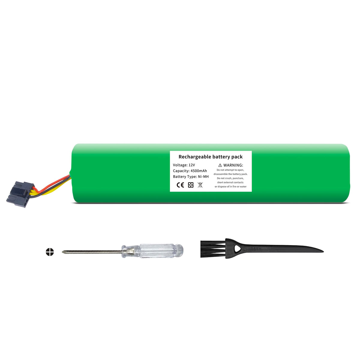 12V 4500mAh Ni-MH Vacuum Cleaner Battery H1398