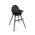 Convertible Wooden High Chair with Adjustable Height H406