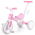Tricycle for Toddlers 1-3 Year Olds, 5 in 1 Toddler Balance Bike Q74804