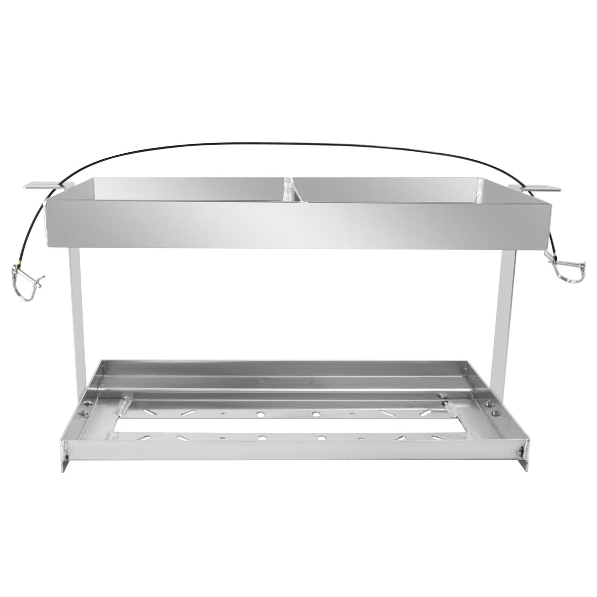 Thickened Fuel Can Holder for 2 5-Gal Gas Cans U80163