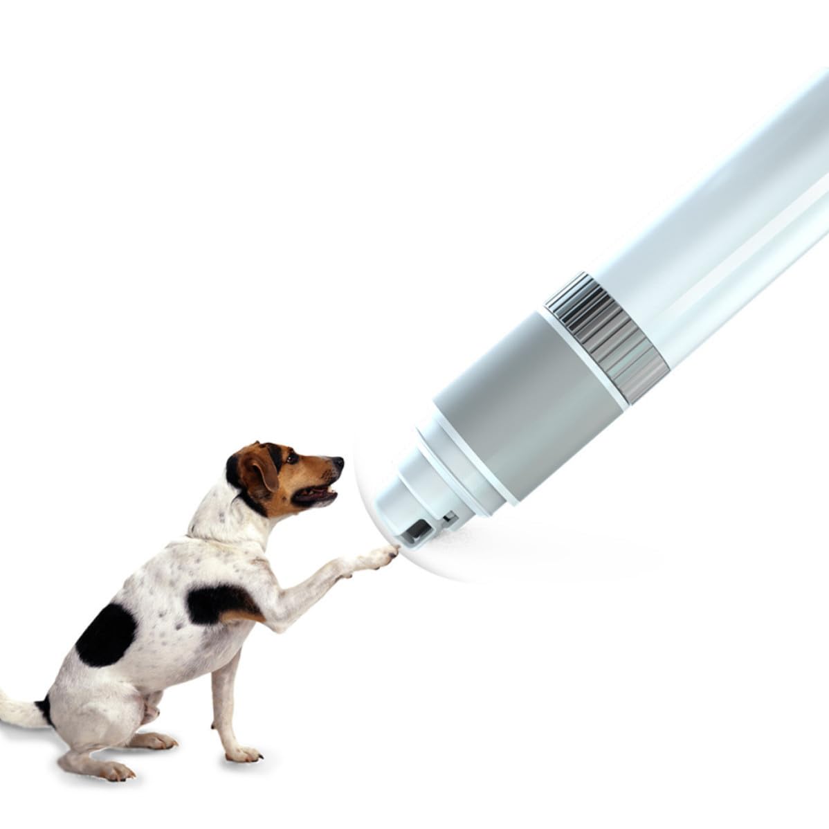 Electric PET Nail Grinder and Clipper White C534
