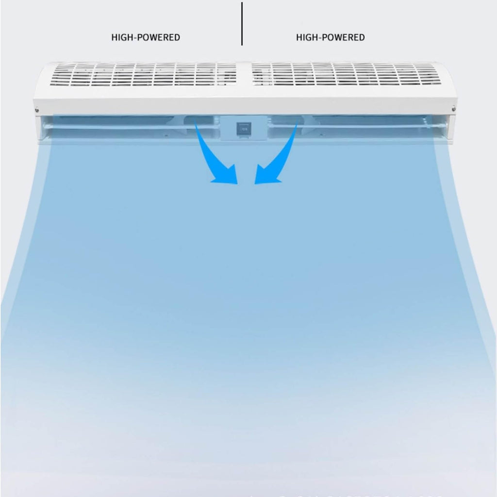 Silent Air Curtain Y4972