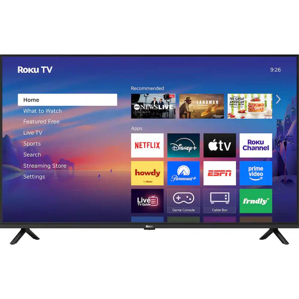 43" 4K Smart TV Y854
