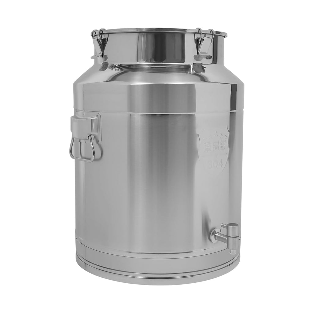 64L Stainless Steel Milk Can with Faucet G2582