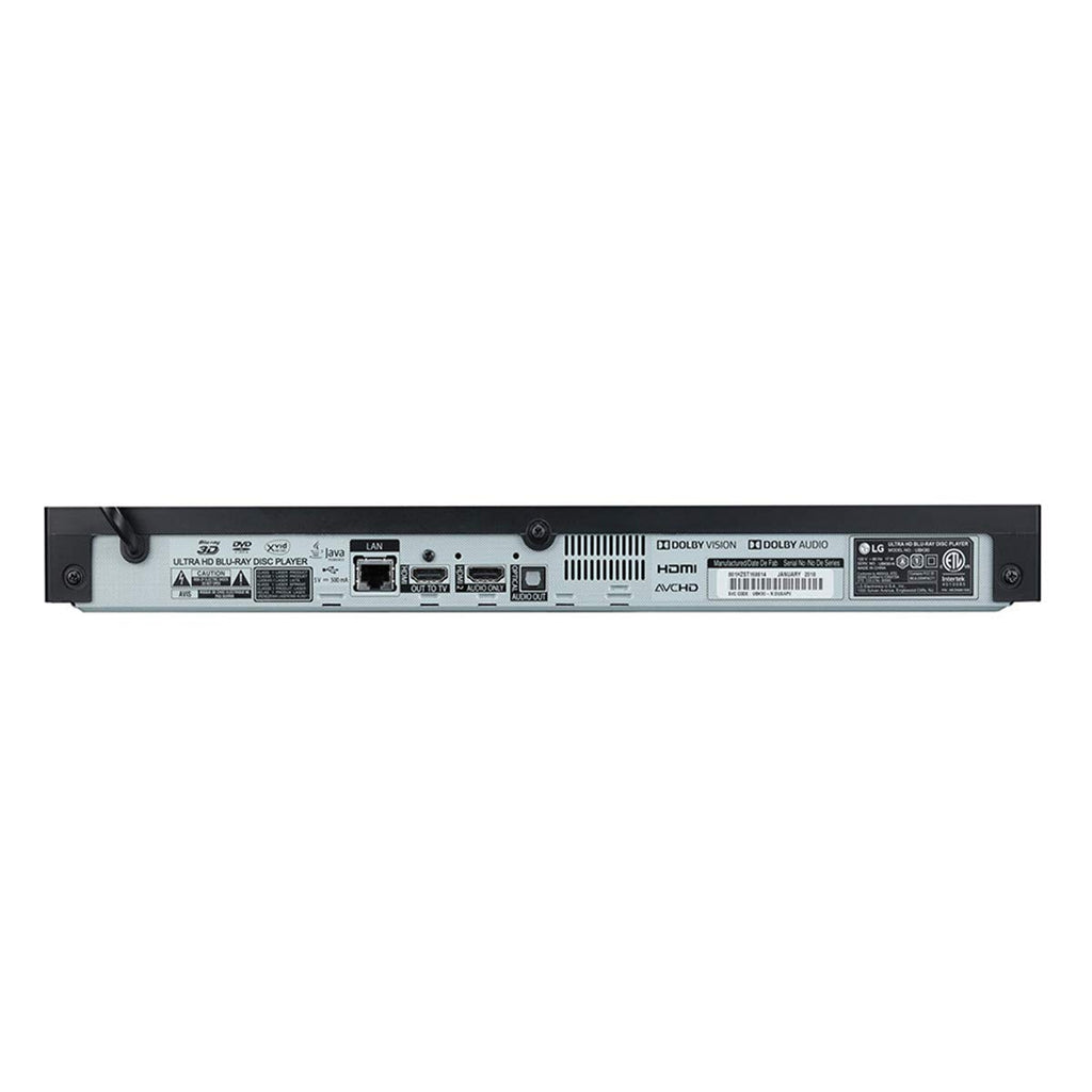 4K Ultra-HD Blu-ray Player with Dolby Vision E59562