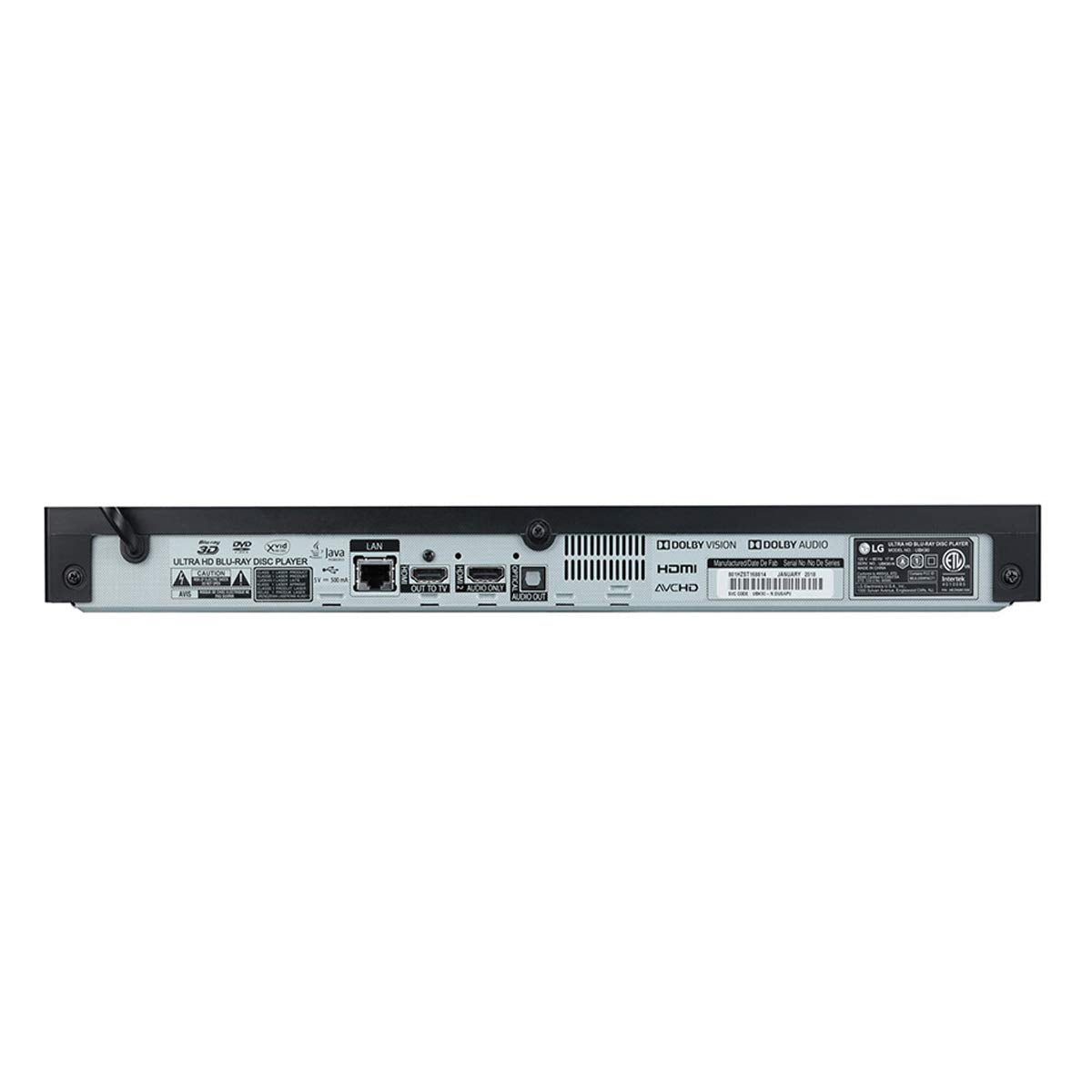 4K Ultra-HD Blu-ray Player with Dolby Vision E59562