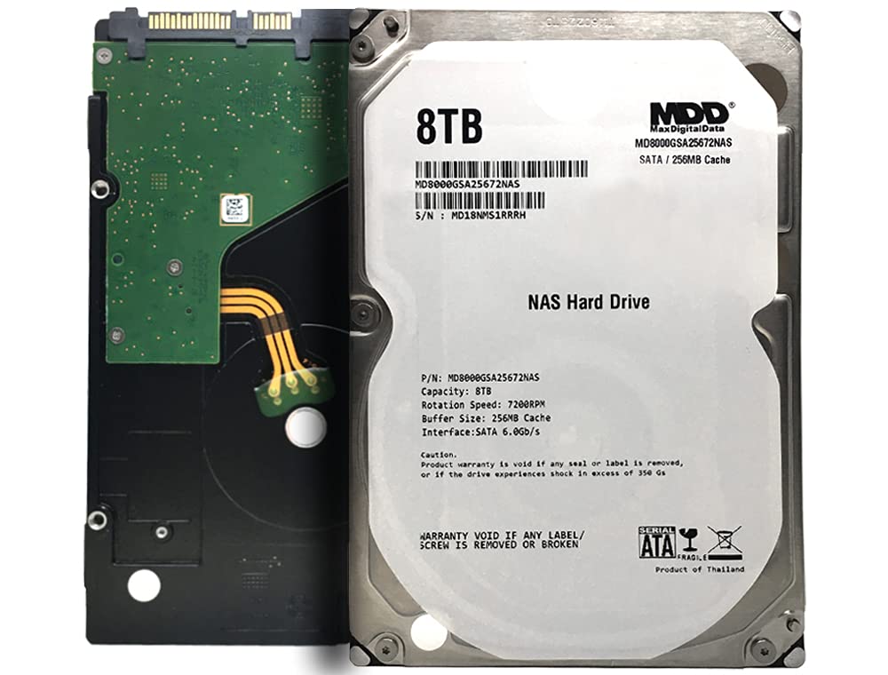 8TB 7200 RPM 256MB Cache SATA 6.0Gb/s 3.5'' Internal Hard Drive T3429