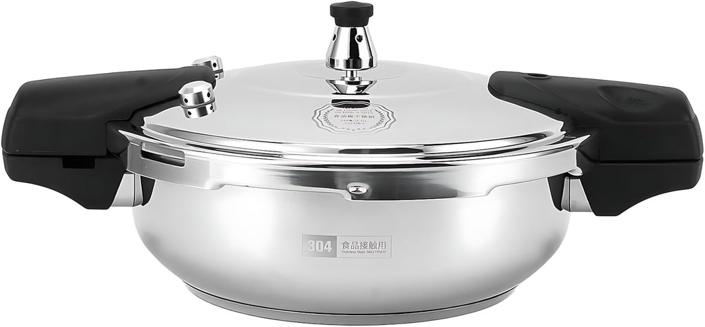 2.3L 304 Stainless Steel Mini Pressure Cooker W744585