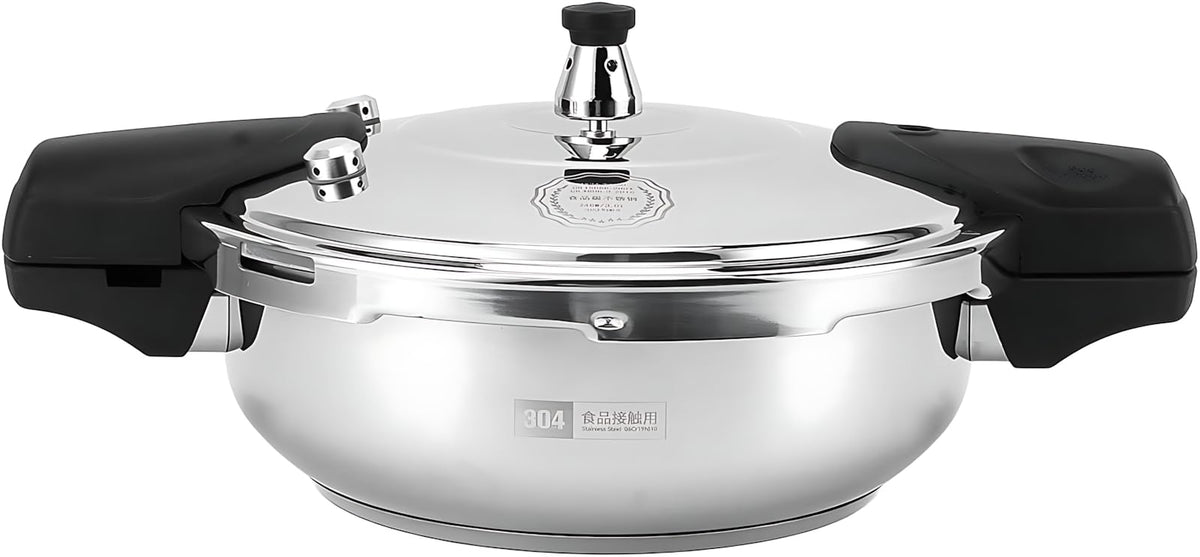 2.3L 304 Stainless Steel Mini Pressure Cooker W744585