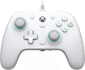 Wired Gamepad with Hall Effect Joysticks and 3.5 mm Audio Jack White T250103