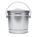 6-Gallon Galvanized Steel Locking Lid Storage Can K897