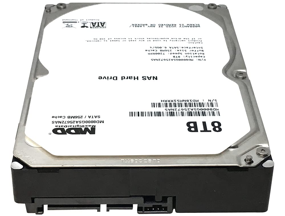 8TB 7200 RPM 256MB Cache SATA 6.0Gb/s 3.5'' Internal Hard Drive T3429