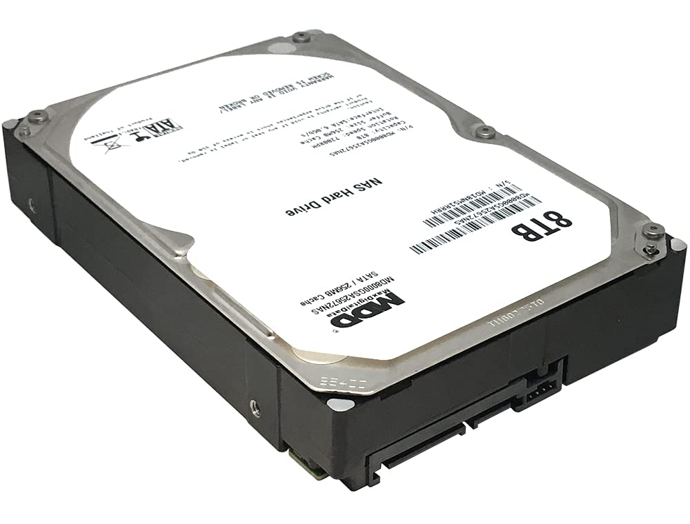 8TB 7200 RPM 256MB Cache SATA 6.0Gb/s 3.5'' Internal Hard Drive T3429