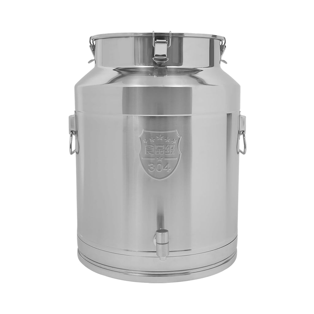 64L Stainless Steel Milk Can with Faucet G2582