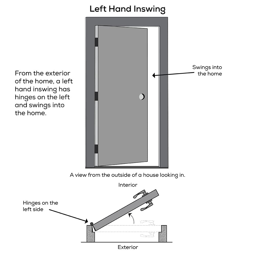 Fiberglass Smooth Primed Left Hand In-Swing Prehung Front Door 15 Lite Clear Glass 32" x 80" X756643