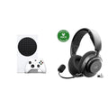 Xbox Series S 512GB All Digital Gaming Console with Wireless Gaming Headset R242