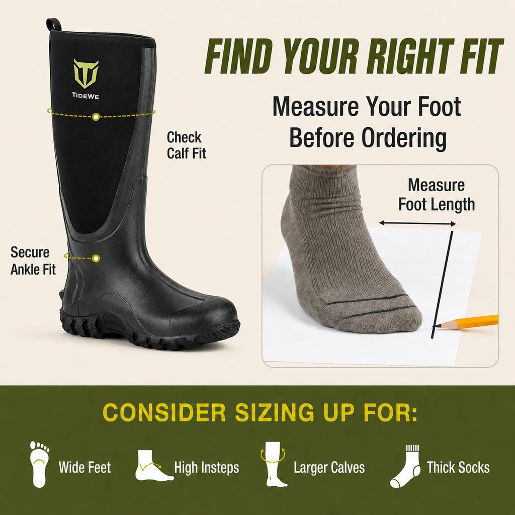 Rubber Boots with Steel Shank G85189