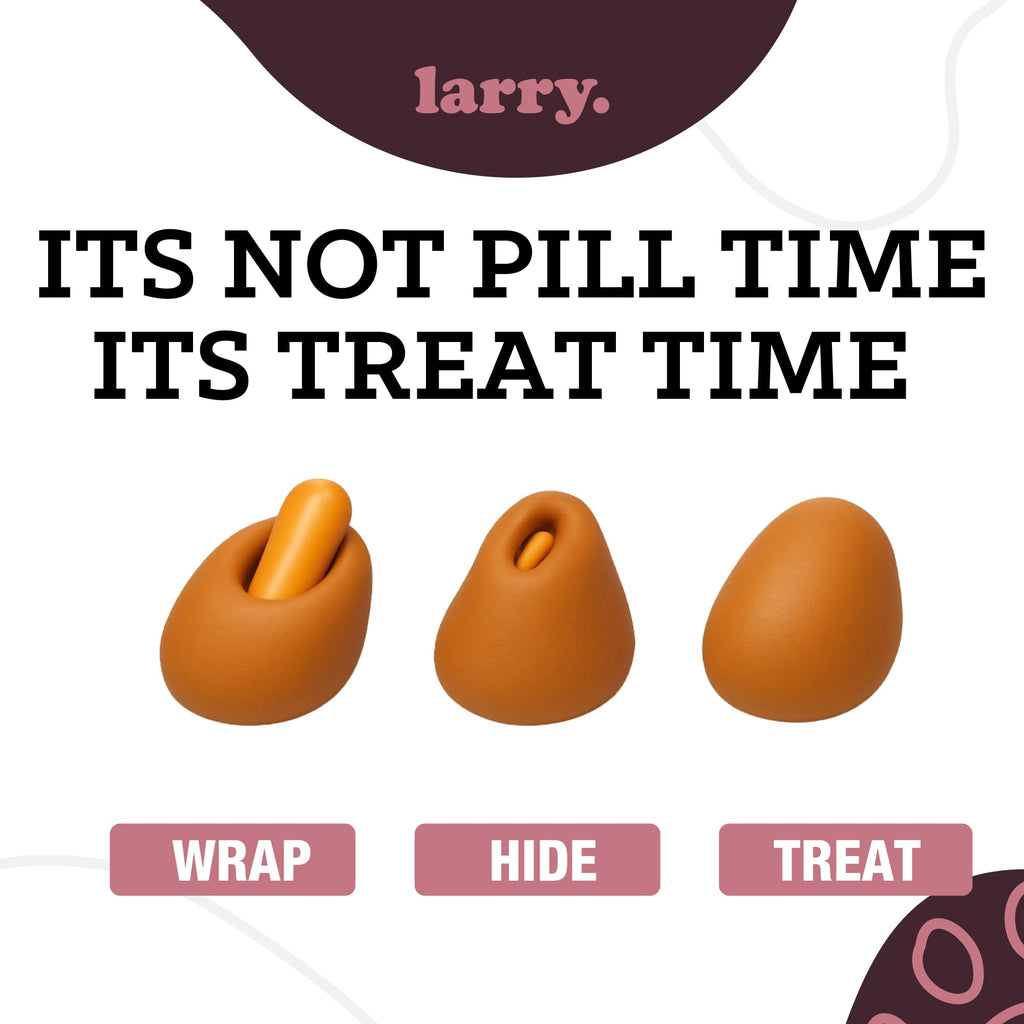 Pill Wrap Dogs Hide Medication Pockets 4.2 oz E538