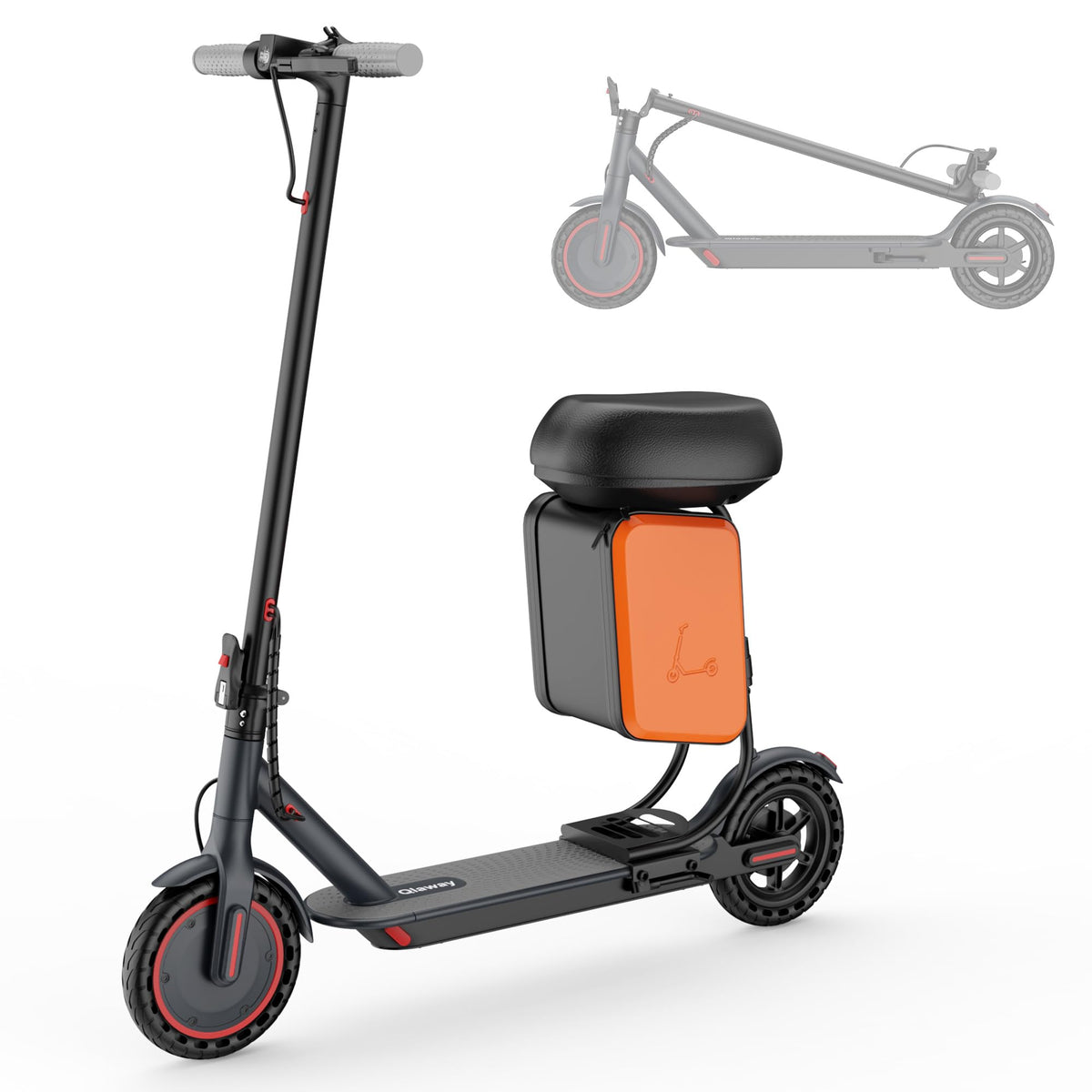 Electric Scooter with Dual Braking System A243376