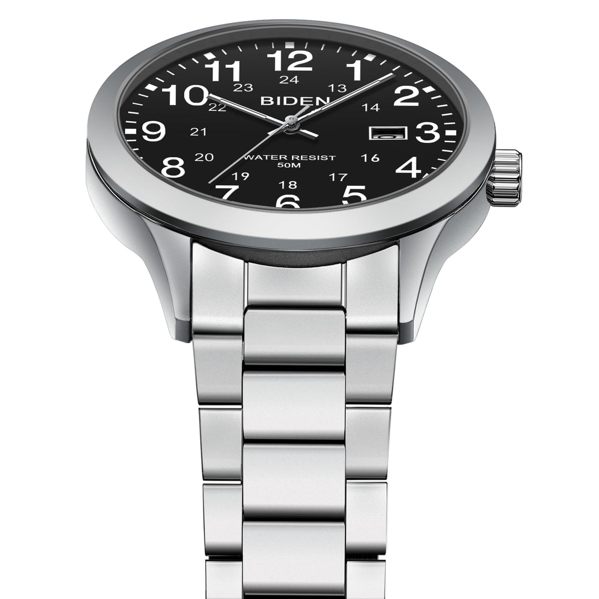 Men's Analog Quartz Waterproof Watch D269