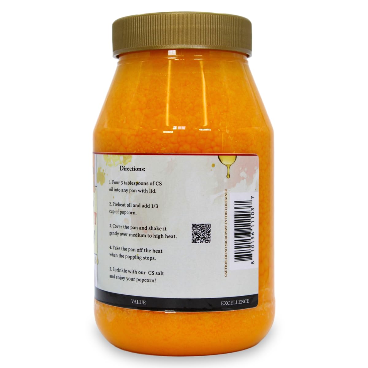 Butter Flavored Coconut Oil 32 oz M840