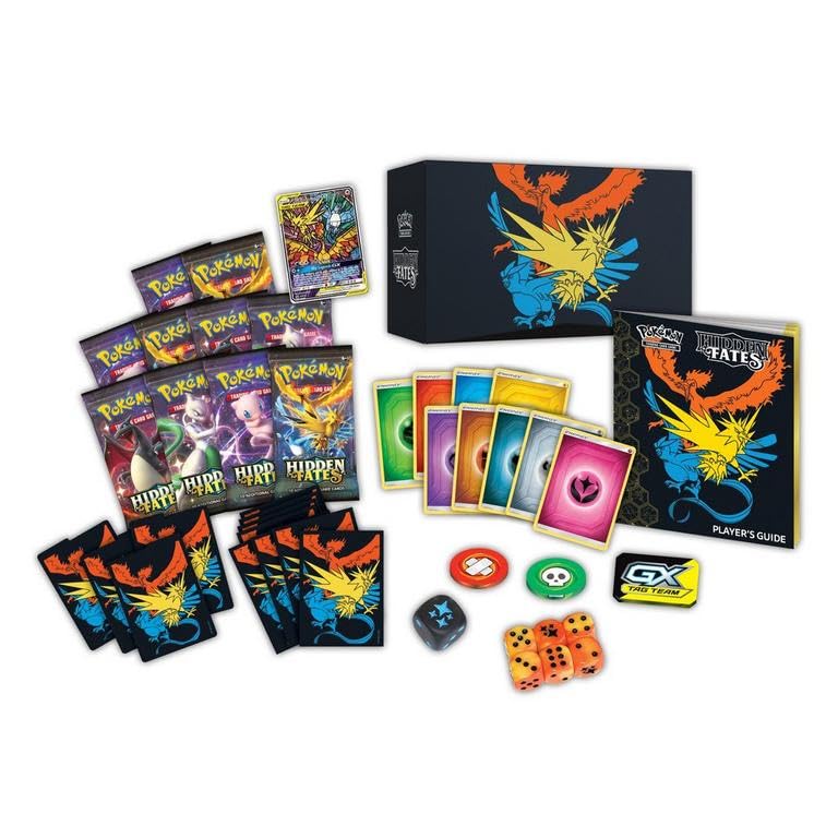 Pokemon TCG Elite Trainer Box P929