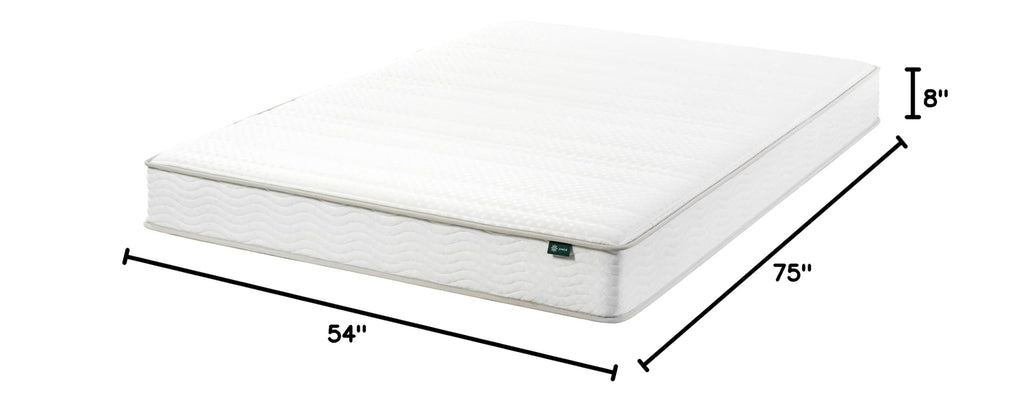 8 Inch Full Foam and Spring Hybrid Mattress R4418