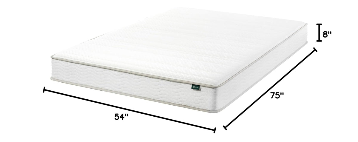 8 Inch Full Foam and Spring Hybrid Mattress R4418