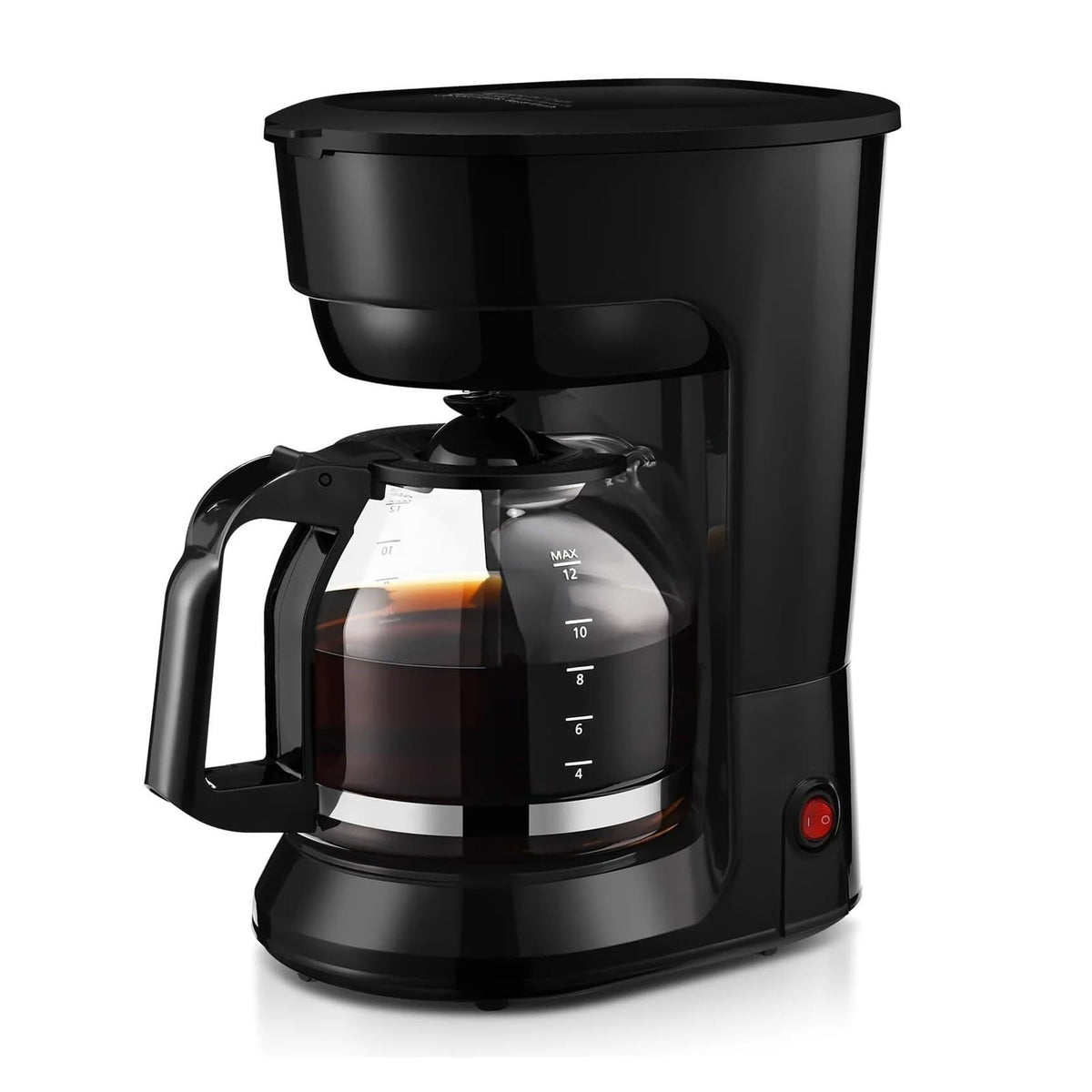 12-Cup Coffee Maker with Reusable Filter W688731
