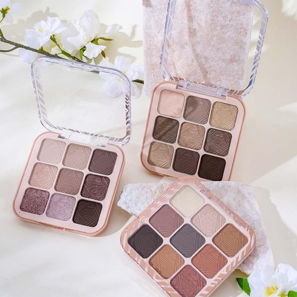 Neutral Nude Matte Eyeshadow Palette V7498