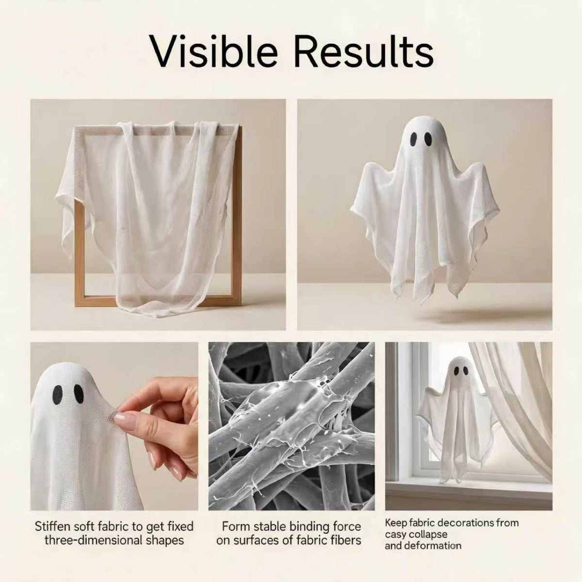 Fabric Stiffening Spray 100ml 6PCS S41199