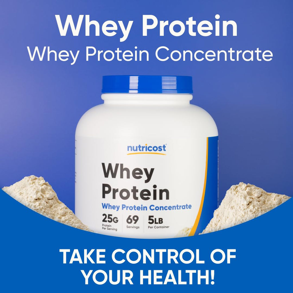 Whey Protein Concentrate Powder 5 LB D86062