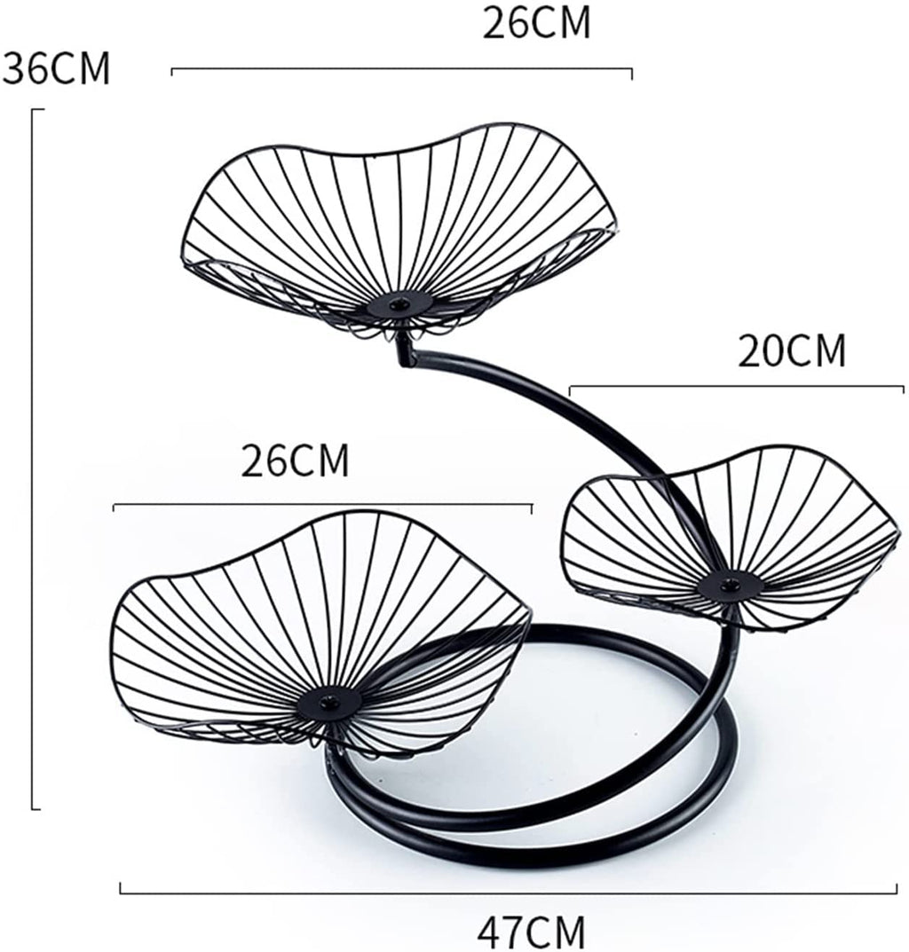 3-Tier Fruit Basket J3721