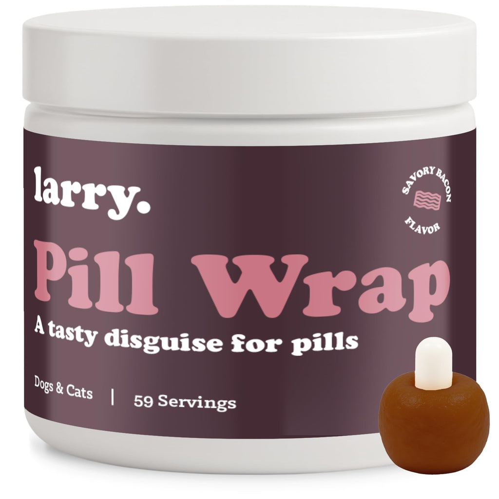 Pill Wrap Dogs Hide Medication Pockets 4.2 oz E538