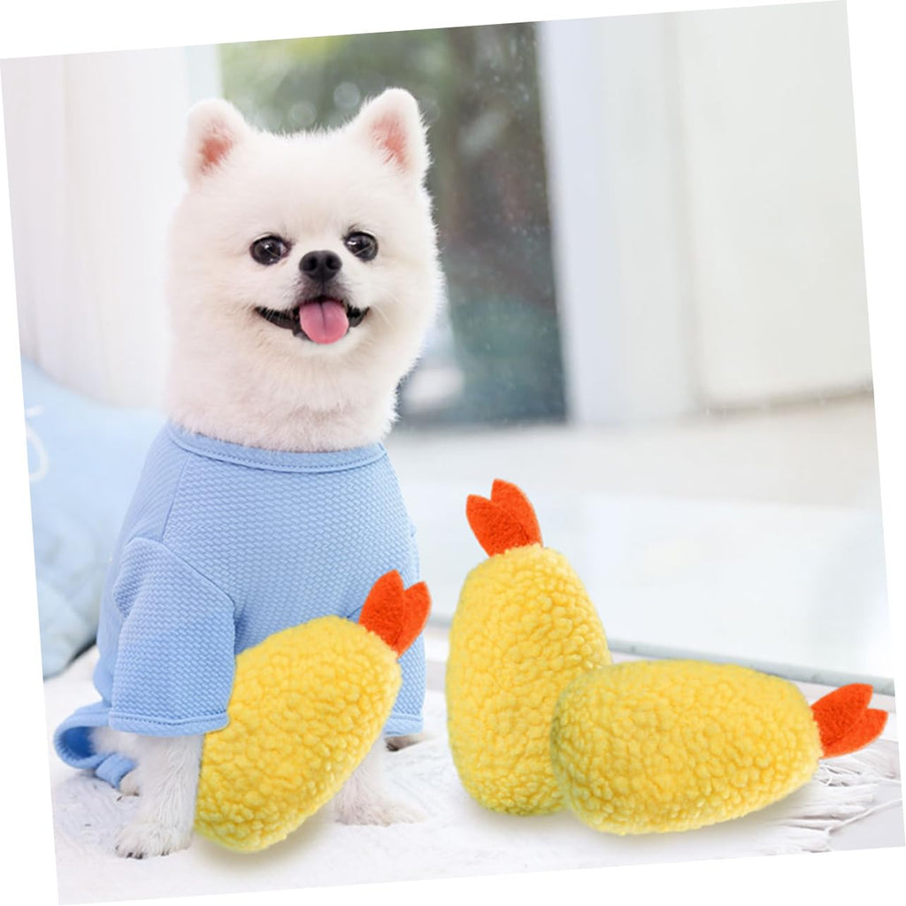2 Pack Plush Squeaky Dog Toy K212499