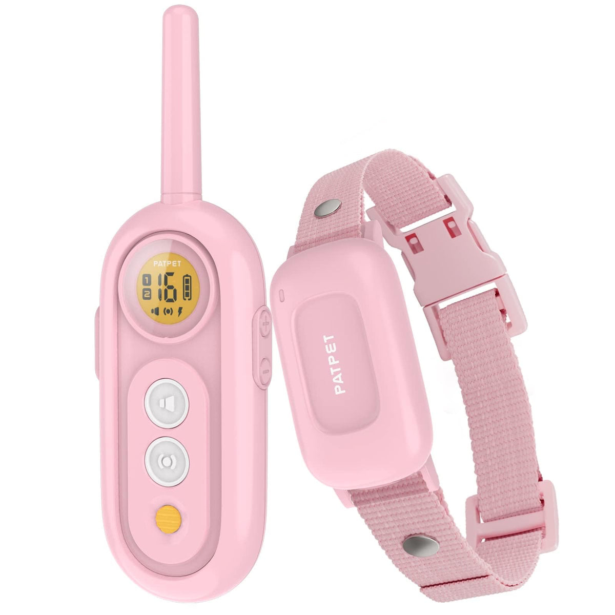 Rechargeable IPX7 Waterproof Dog Training Collar with Remote W55752