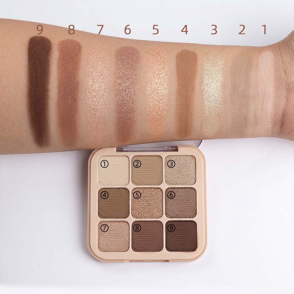 Neutral Nude Matte Eyeshadow Palette V7498