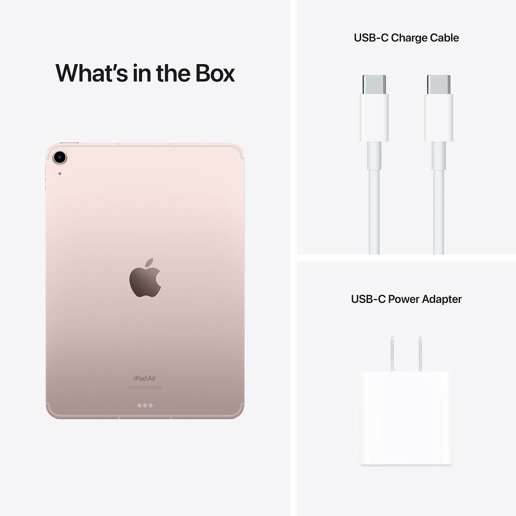 10.9-inch Wi-Fi + Cellular 64GB Pink iPad Air Q88641