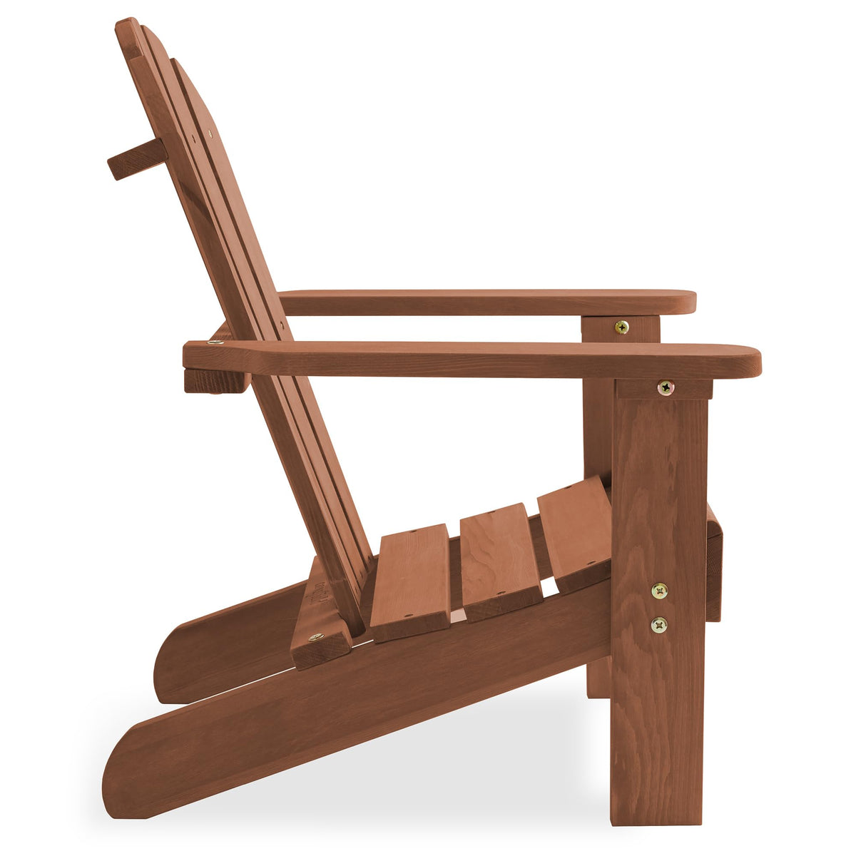 Espresso Cedar Wood Children's Adirondack Chair E221