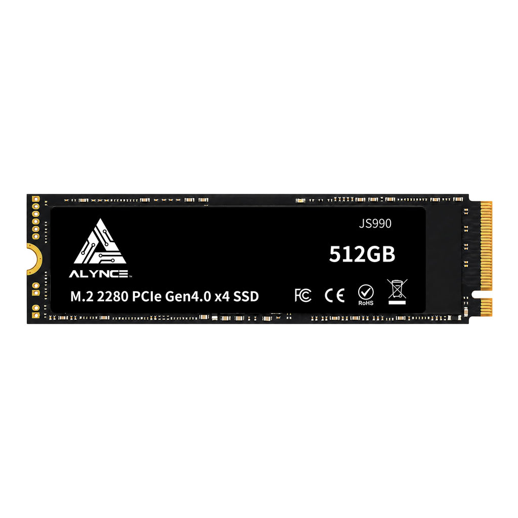 512GB PCIe Gen4 x4 NVMe M.2 2280 SSD O9129