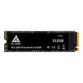 512GB PCIe Gen4 x4 NVMe M.2 2280 SSD O9129
