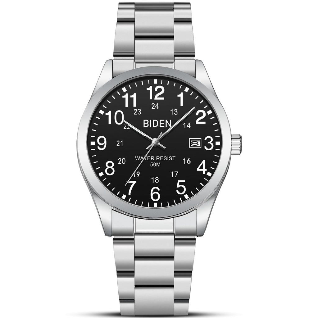 Men's Analog Quartz Waterproof Watch D269